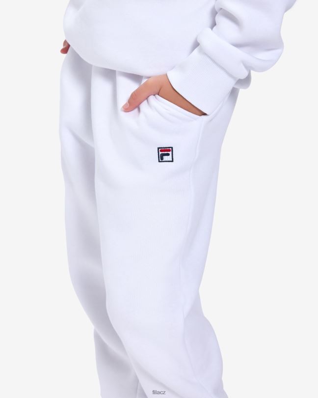 dětský odznak 2.0 kalhotky fila bílé 0668L3146 bílý FILA