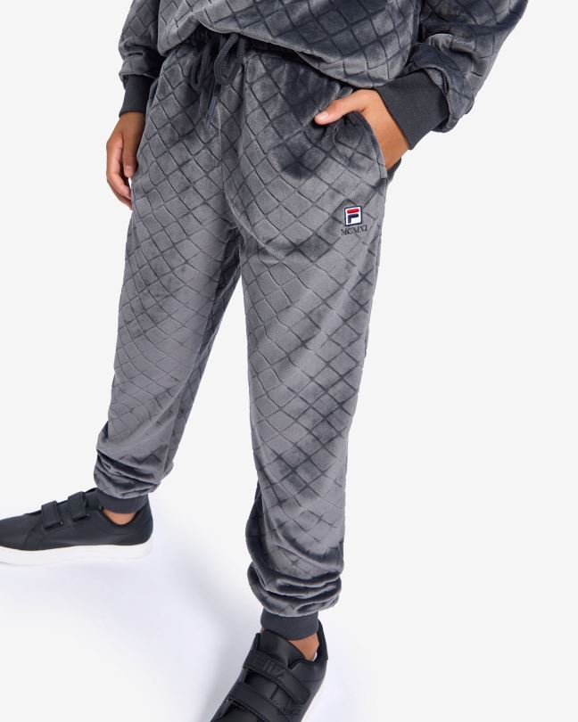 dětské sloane kalhoty fila černá ústřice 0668L3140 černá ústřice FILA