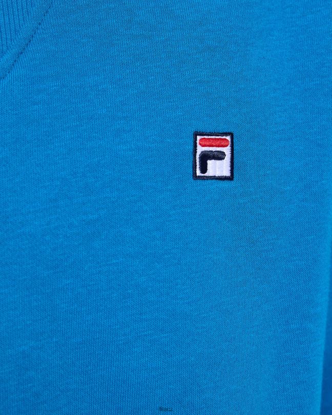 fila dětský odznak 2.0 crew mykonos modrý 0668L3145 mykonos modrá FILA