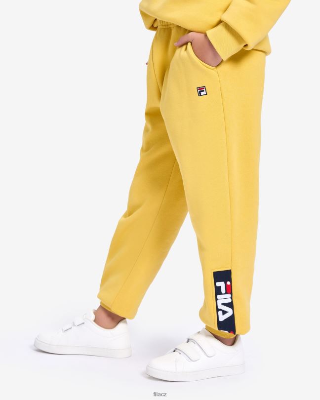 kalhoty fila navy dětský odznak 2.0 0668L3148 námořnictvo FILA