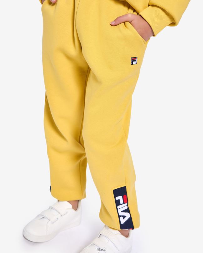 kalhoty fila navy dětský odznak 2.0 0668L3148 námořnictvo FILA