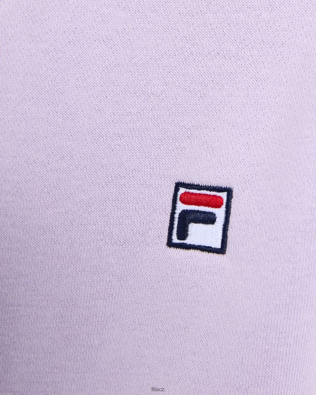 pastelově lila fila dětský odznak 2.0 crew 0668L3147 pastelová lila FILA
