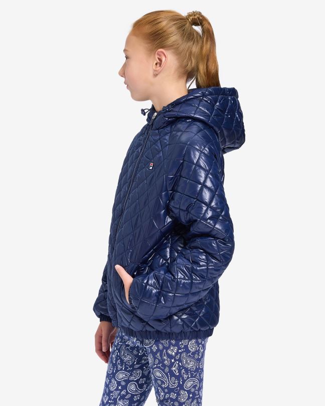 nová námořnická dívčí natasha puffa fila 0668L3156 nové námořnictvo FILA