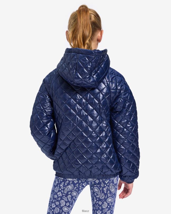 nová námořnická dívčí natasha puffa fila 0668L3156 nové námořnictvo FILA