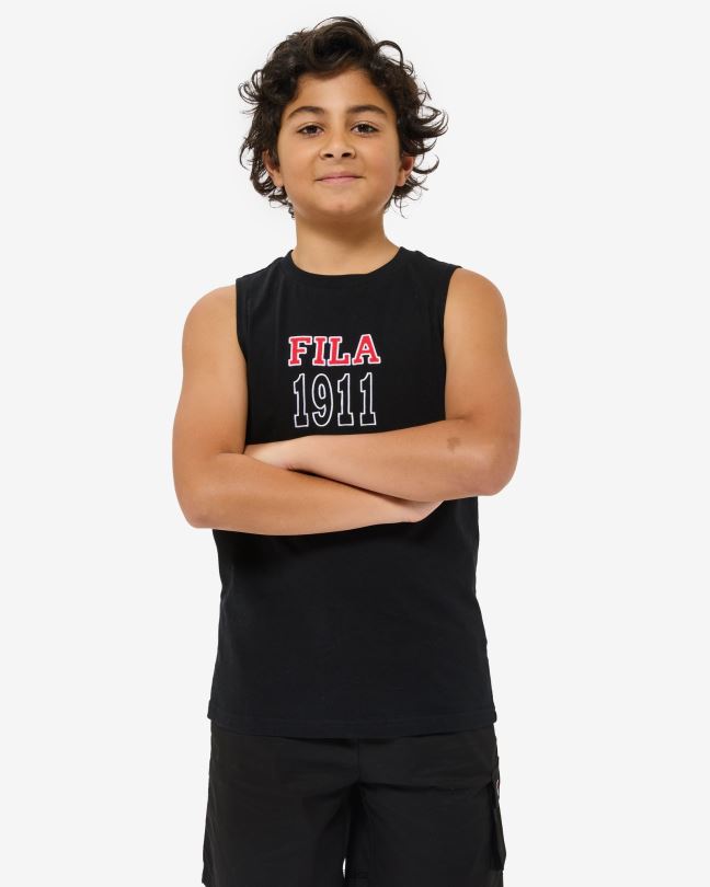 tank fila zoki černá 0668L3151 Černá FILA