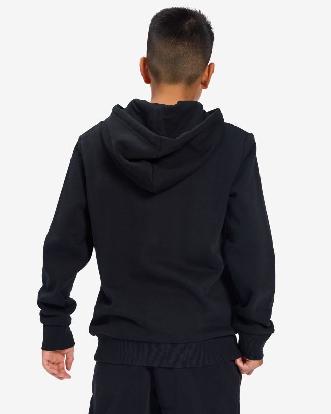 fila černý dětský odznak 2.0 kapuce 0668L3094 Černá FILA