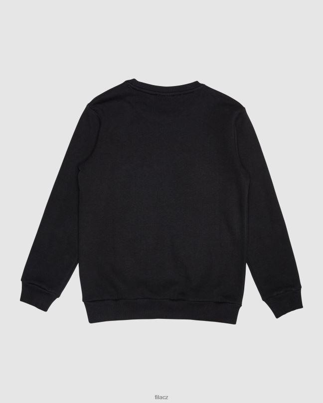 fila černá klasická dětská posádka 0668L3124 Černá FILA