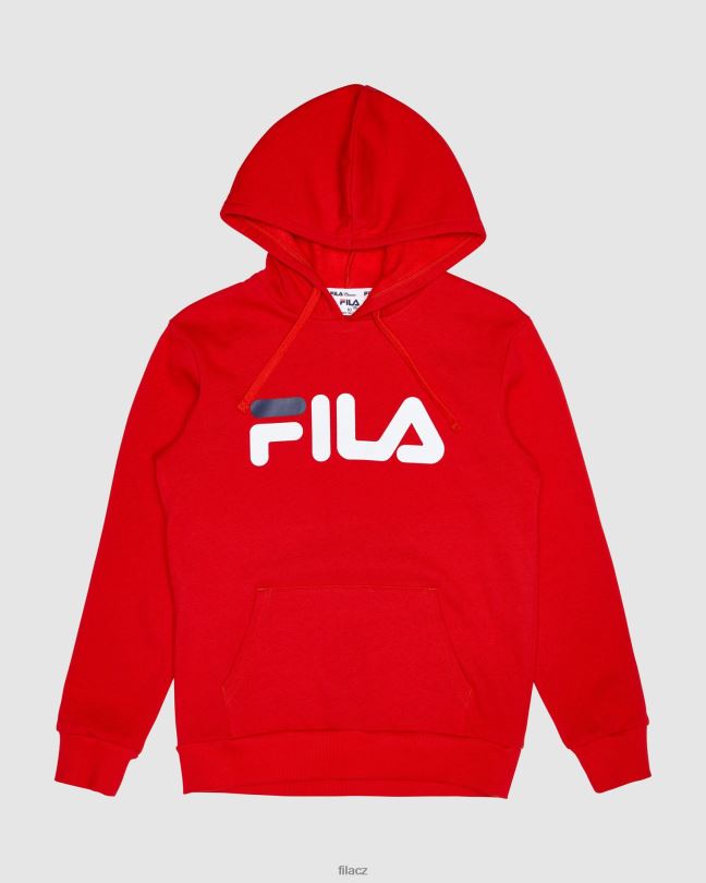 fila klasická dětská kapuce červená 0668L3109 Červené FILA