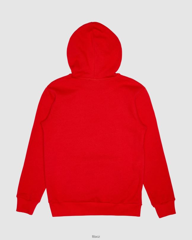 fila klasická dětská kapuce červená 0668L3109 Červené FILA