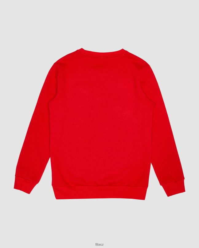 fila klasická dětská posádka červená 0668L3115 Červené FILA