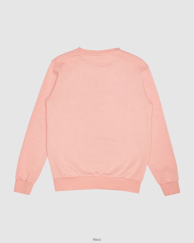 fila mellow rose klasická dětská posádka 0668L3112 jemná růže FILA