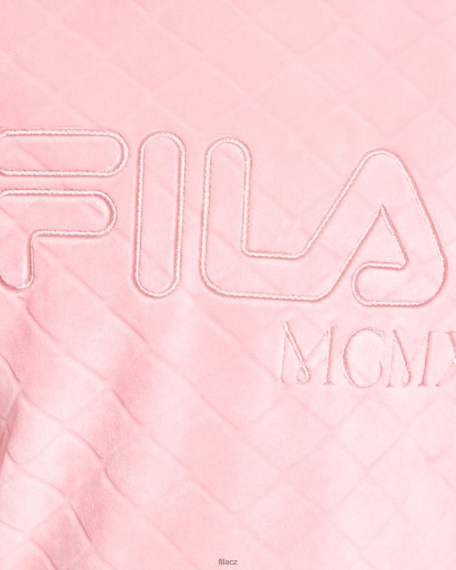 fila světle růže dětská sloane crew 0668L3106 bledá růže FILA