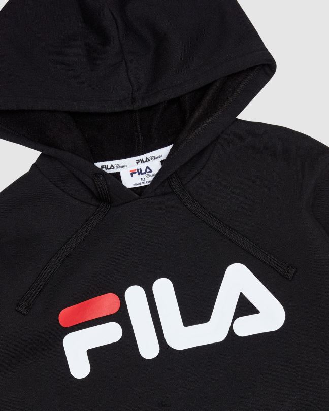klasická dětská kapuce fila černá 0668L3110 Černá FILA
