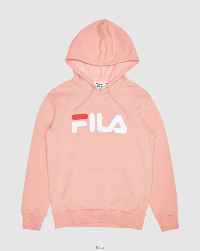 klasická dětská kapuce fila mellow rose 0668L3122 jemná růže FILA