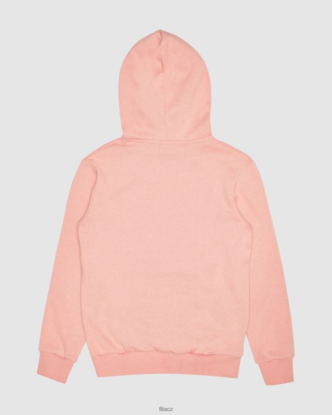 klasická dětská kapuce fila mellow rose 0668L3122 jemná růže FILA