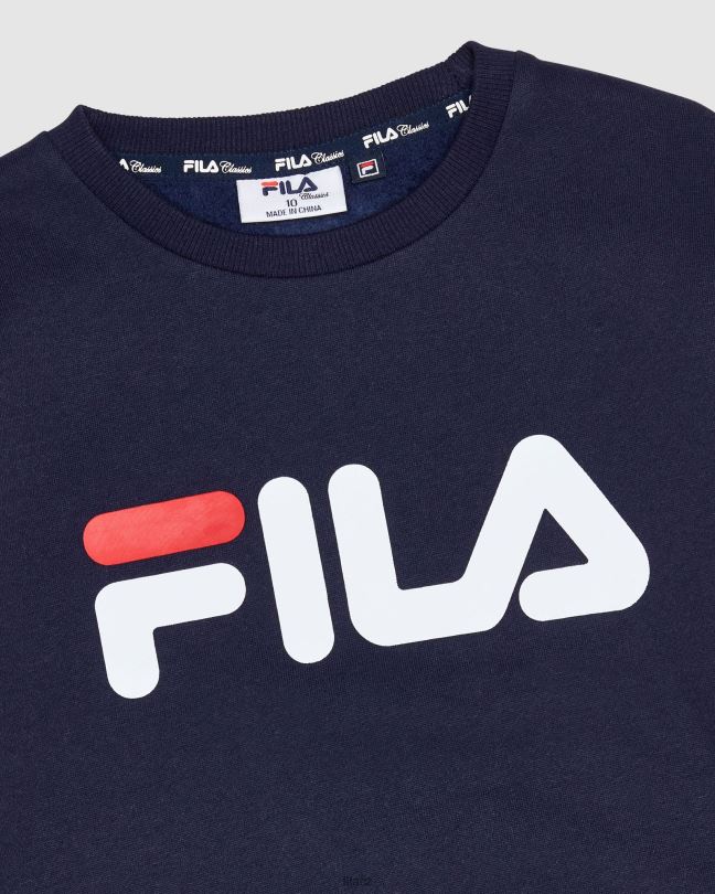 klasická dětská posádka nová námořnická fila 0668L3119 nové námořnictvo FILA
