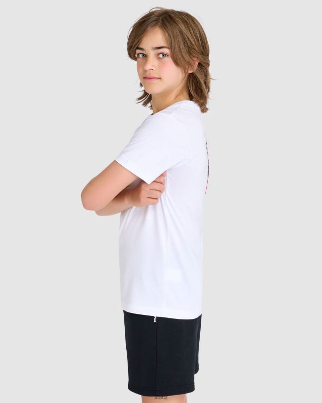 bílé dětské ripley tričko fila 0668L3048 bílý FILA