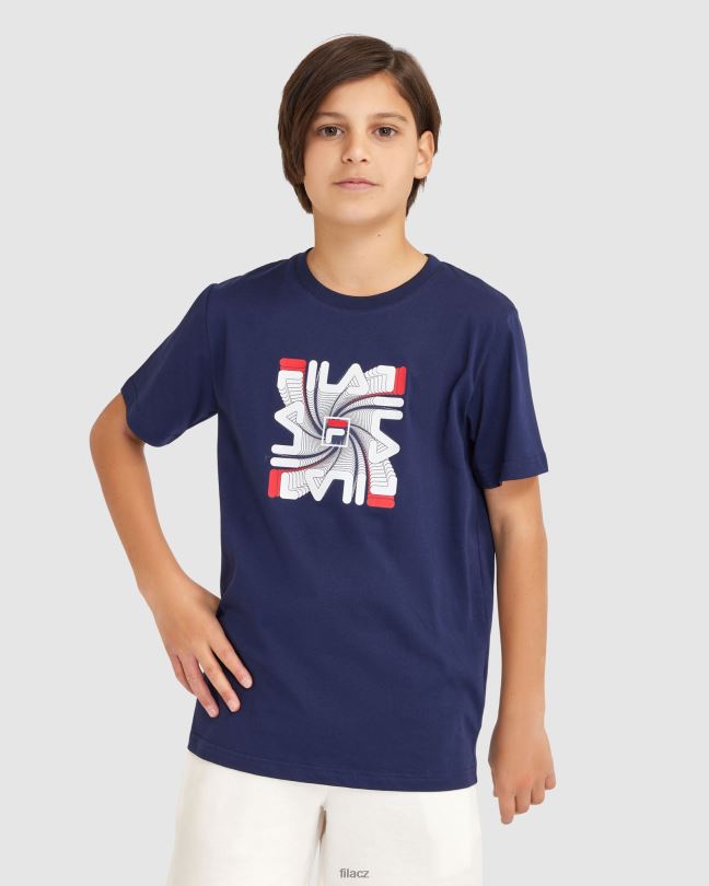 chlapecké tričko ryan new navy fila 0668L3077 nové námořnictvo FILA