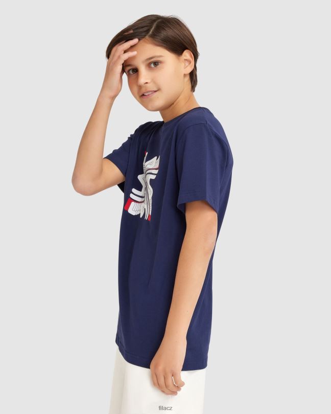 chlapecké tričko ryan new navy fila 0668L3077 nové námořnictvo FILA