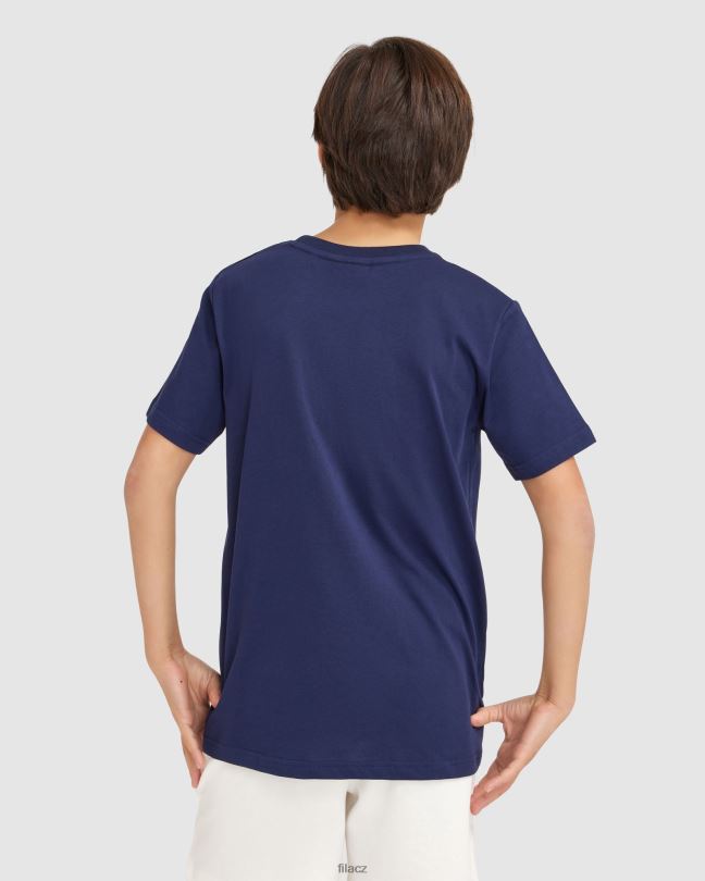chlapecké tričko ryan new navy fila 0668L3077 nové námořnictvo FILA