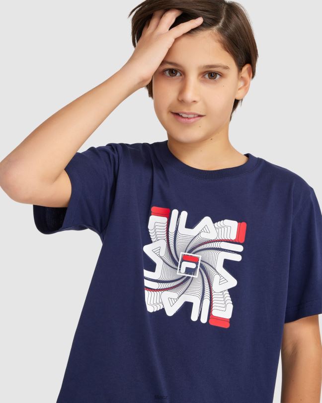 chlapecké tričko ryan new navy fila 0668L3077 nové námořnictvo FILA