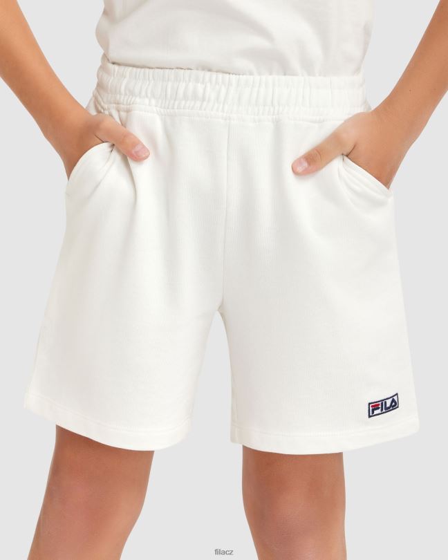 dětský parker krátký fila bílá 0668L3086 bílý FILA