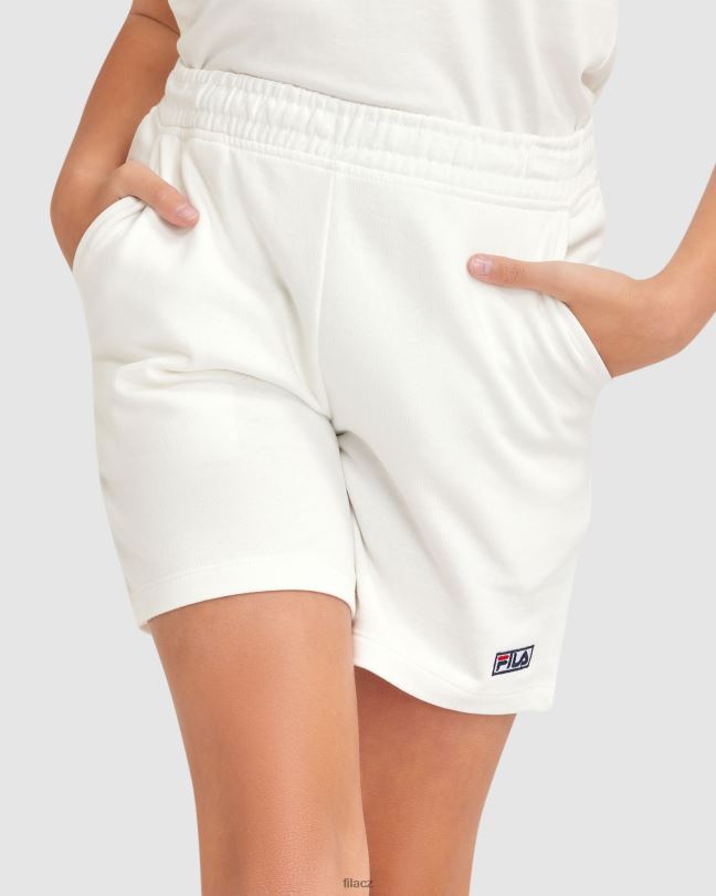 dětský parker krátký fila bílá 0668L3086 bílý FILA