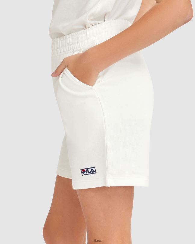 dětský parker krátký fila bílá 0668L3086 bílý FILA