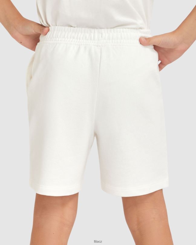 dětský parker krátký fila bílá 0668L3086 bílý FILA
