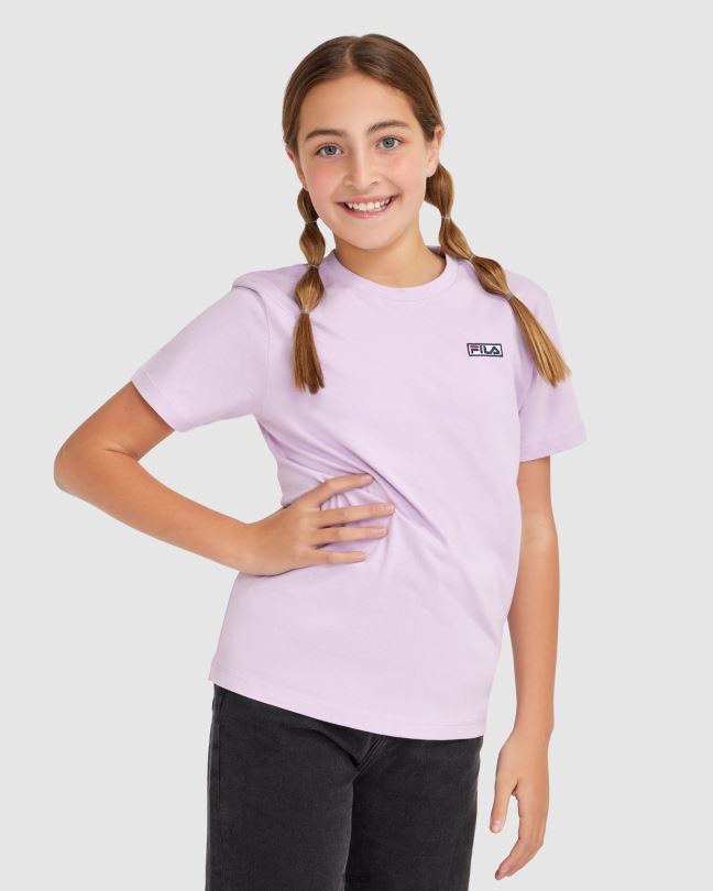 dětské parker tričko orchidej fila 0668L3083 orchidej FILA