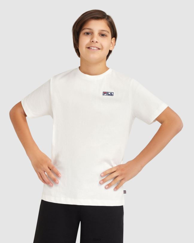 dětské tričko fila parker bílé 0668L3085 bílý FILA