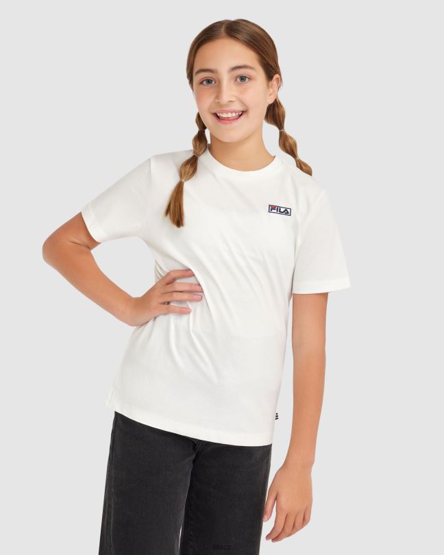 dětské tričko fila parker bílé 0668L3085 bílý FILA