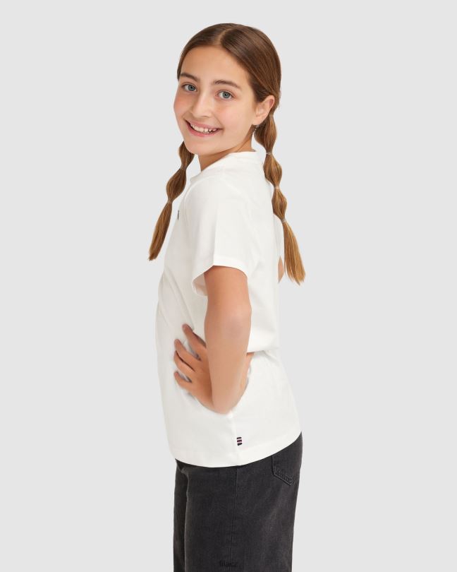 dětské tričko fila parker bílé 0668L3085 bílý FILA
