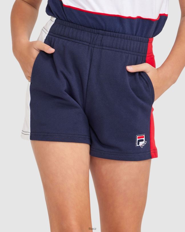 dívčí lana short fila new navy 0668L3068 nové námořnictvo FILA