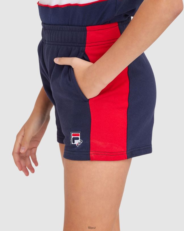 dívčí lana short fila new navy 0668L3068 nové námořnictvo FILA