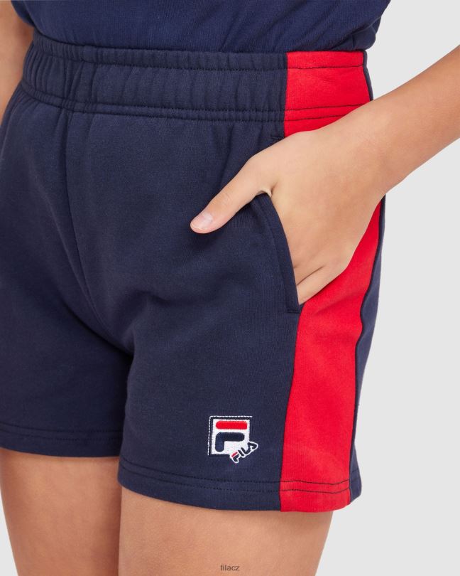 dívčí lana short fila new navy 0668L3068 nové námořnictvo FILA