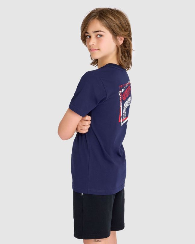 fila nové námořnické dětské ripley tričko 0668L3046 nové námořnictvo FILA