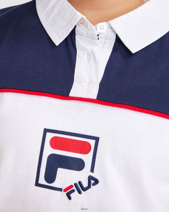 fila nové námořnické dívčí lana polo 0668L3082 nové námořnictvo FILA