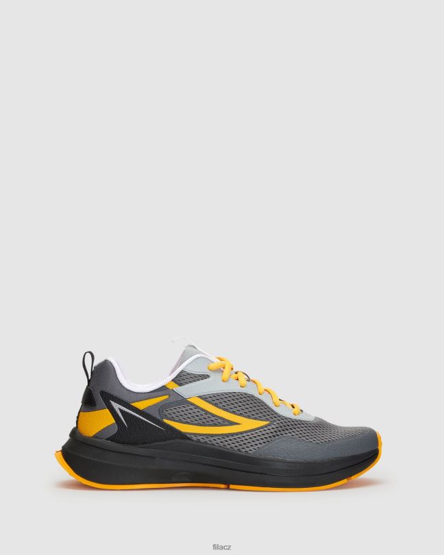 crock/hrise/saffron pánské nitronic 3 fila 0668L2718 hliněný/hrise/šafrán FILA