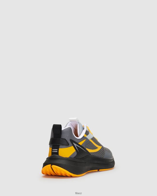 crock/hrise/saffron pánské nitronic 3 fila 0668L2718 hliněný/hrise/šafrán FILA