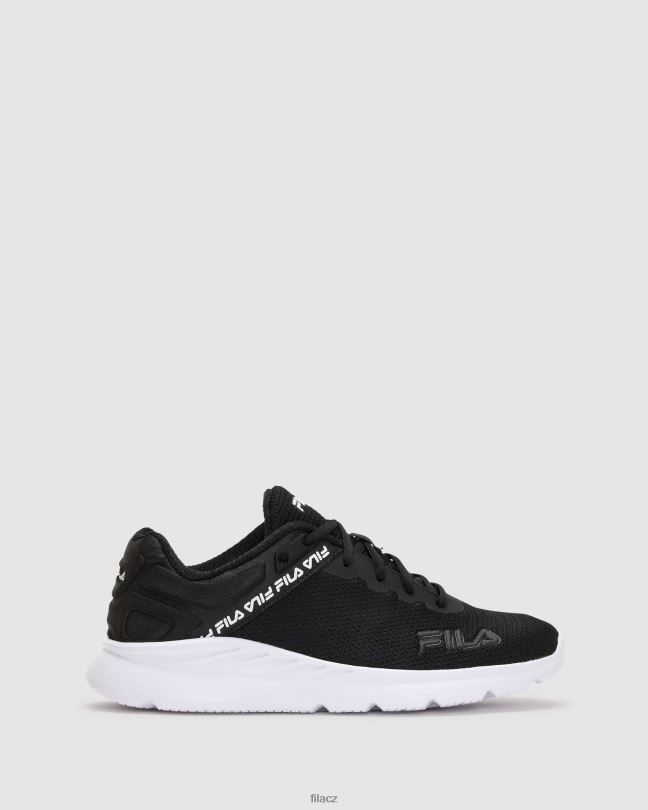 fila black/white pánské lightspin 0668L2710 Černá bílá FILA