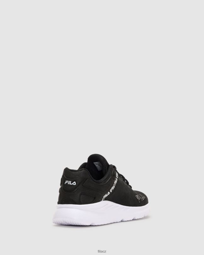 fila black/white pánské lightspin 0668L2710 Černá bílá FILA