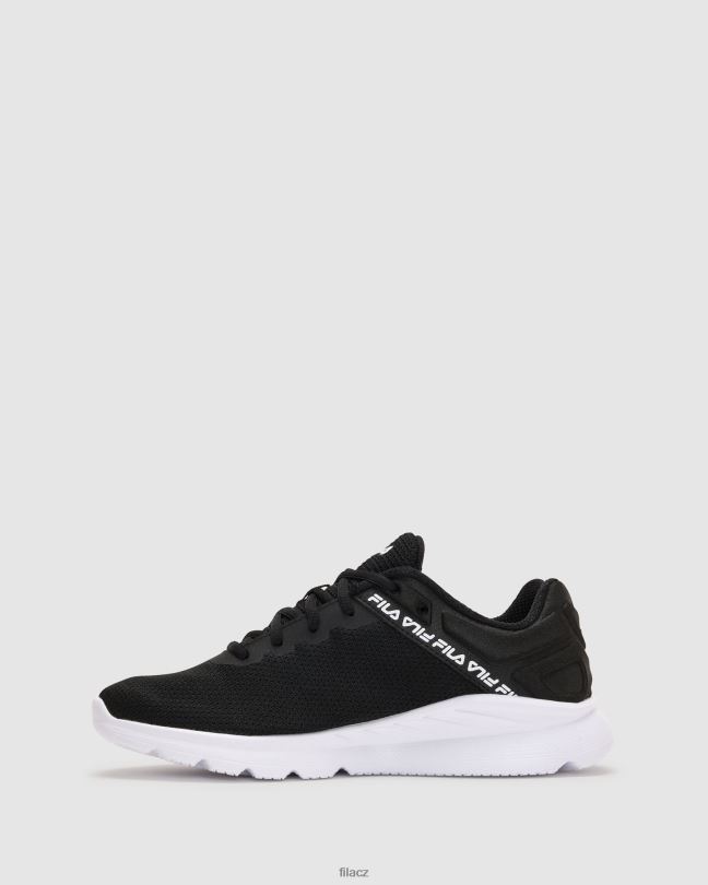 fila black/white pánské lightspin 0668L2710 Černá bílá FILA