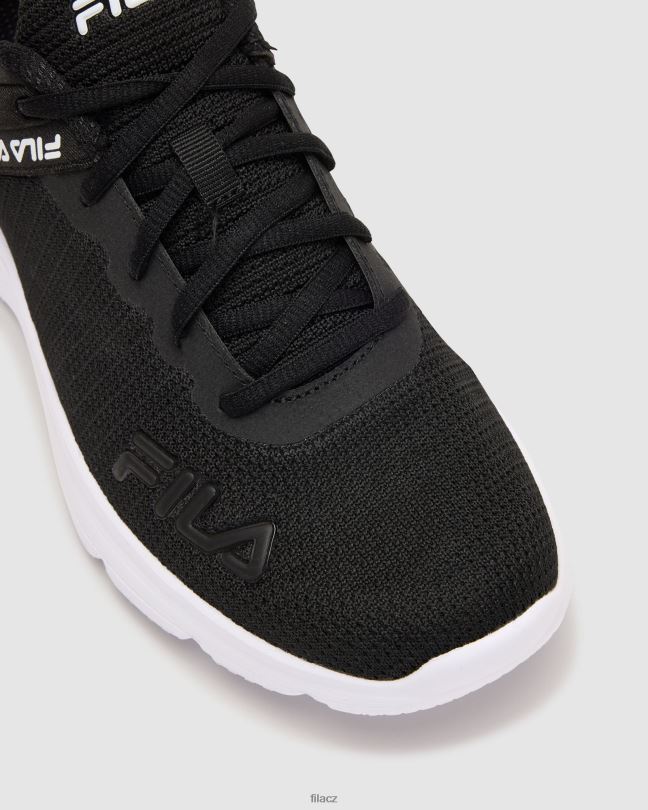fila black/white pánské lightspin 0668L2710 Černá bílá FILA