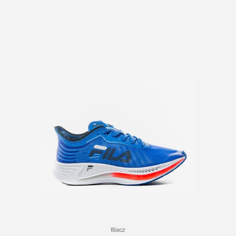 fila royal/navy/fiery coral pánská fila racer carbon 0668L2716 královský/námořnický/ohnivý korál FILA