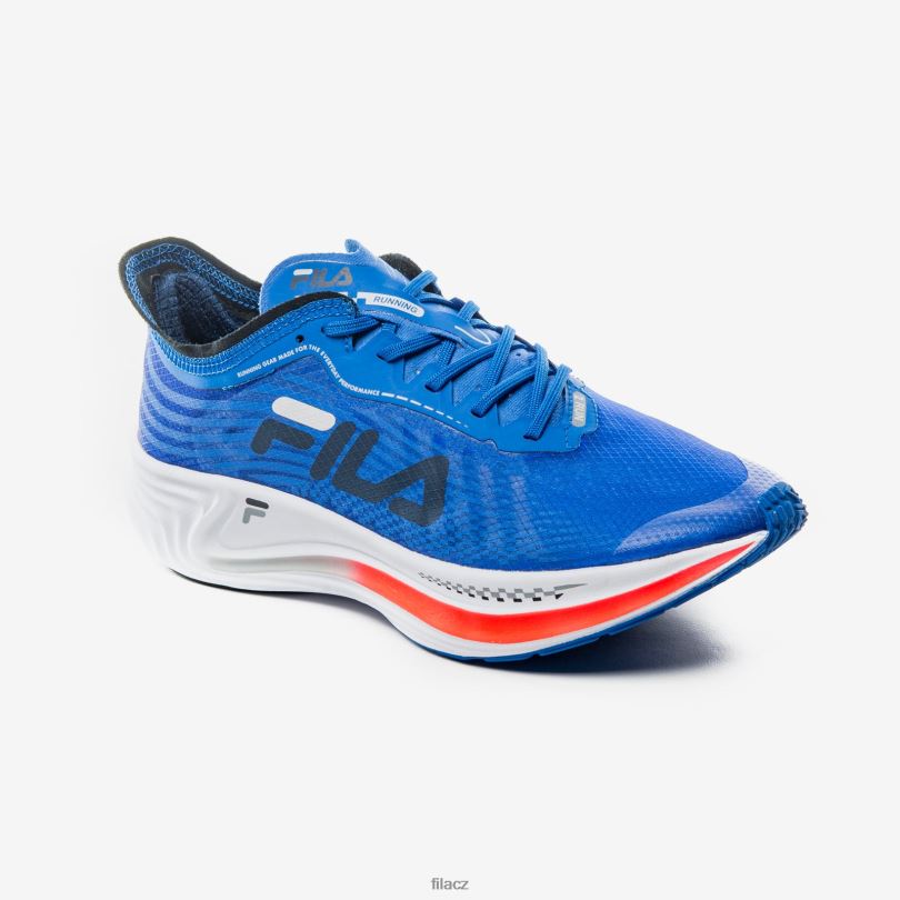 fila royal/navy/fiery coral pánská fila racer carbon 0668L2716 královský/námořnický/ohnivý korál FILA