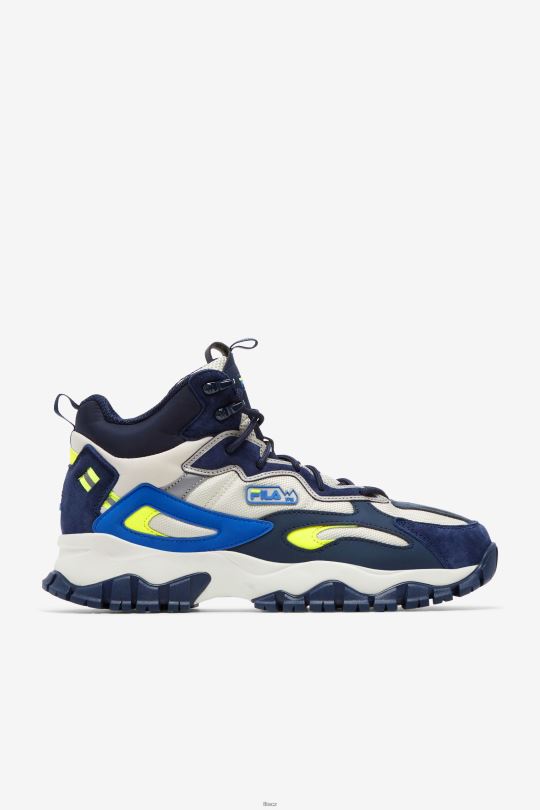 fila pánský ray tracer tr 2 mid pelican/blues/blue 0668L211 pelikán/modrý/modrý FILA