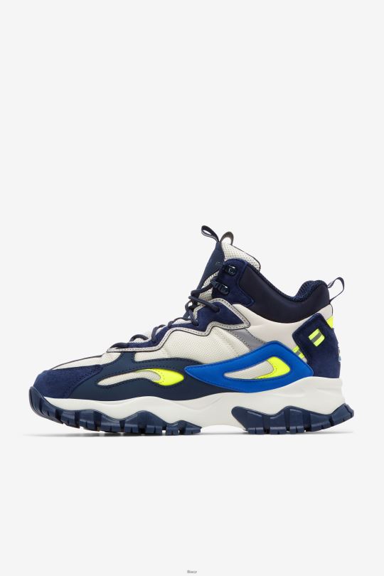 fila pánský ray tracer tr 2 mid pelican/blues/blue 0668L211 pelikán/modrý/modrý FILA