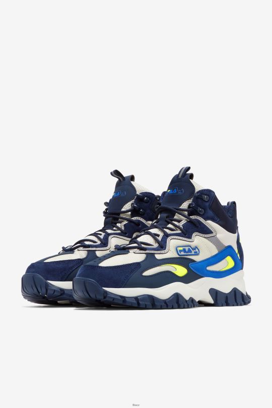 fila pánský ray tracer tr 2 mid pelican/blues/blue 0668L211 pelikán/modrý/modrý FILA