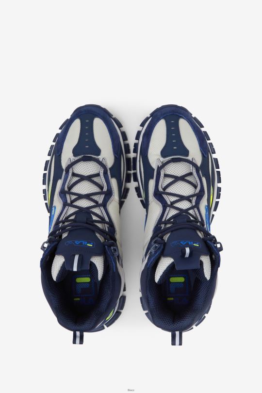 fila pánský ray tracer tr 2 mid pelican/blues/blue 0668L211 pelikán/modrý/modrý FILA